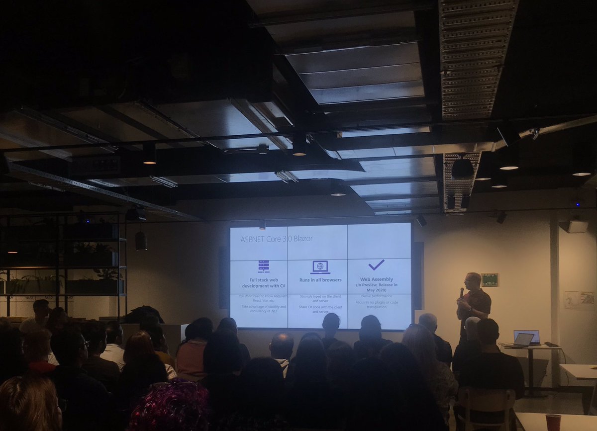 SomyAyazi's tweet photo. Had a great night at @GGDSydney meetup tonight with some of the awesome #NDCSydney speakers who shared valuable takeaways with us.
Thanks for organising @azadehkhojandi &amp; Kat. https://t.co/0hu0hP2puy