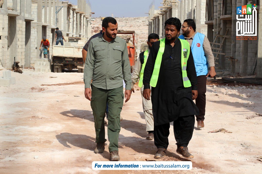 Baitussalam_Org's tweet image. Baitussalam delegation visited under construction Baitussalam Village for Syrian brothers and sisters.
Partner: @DiyanetVakfi 
.
.
.
#RebuildSyria #SupportSyrianChildren #HelpSyria
#education #watersupply #foodbank #shelter #medicalaid #syria
#ambulancesrvice #syrianrefugees