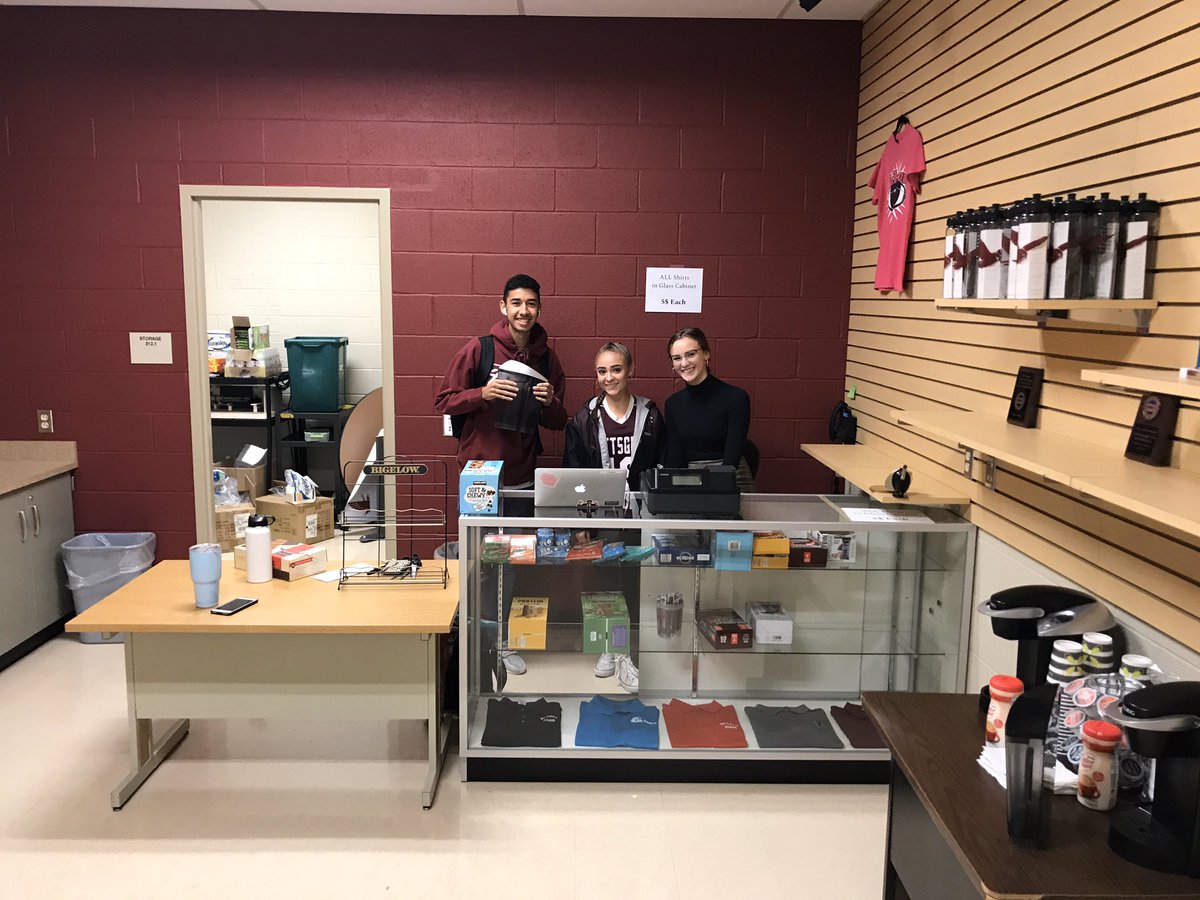 WE ARE OPEN!!! STOP BY PERIODS 2, 3, AND 6 FOR YOUR FAVORITE SNACKS AND GROVE MERCH!!!🎉