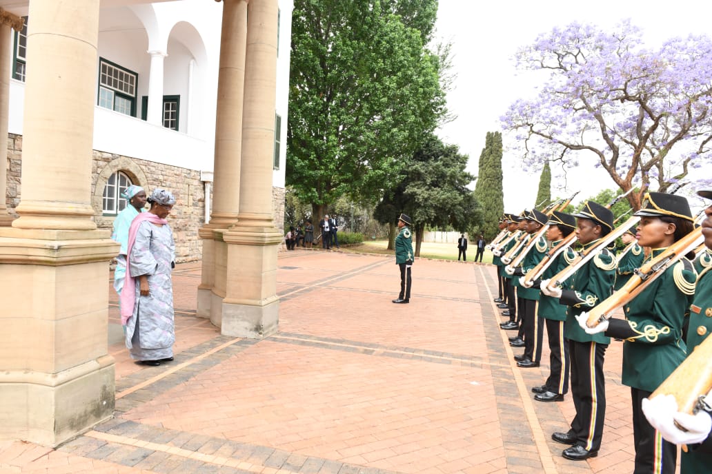 DIRCO_ZA's tweet photo. #HeadsOfMission designates arriving at #SefakoMakgatho Presidential Guest house for #HOMCredentialsSA @SAgovnews @GovernmentZA @TheDiplOmats_ @diplomatic_the @PresidencyZA https://t.co/PCE2oJLDKR