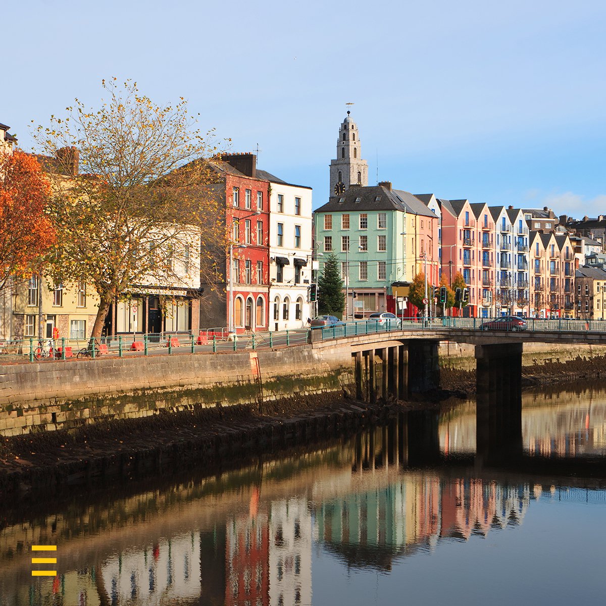 Nous aimons #Cork et ses maisons colorées !