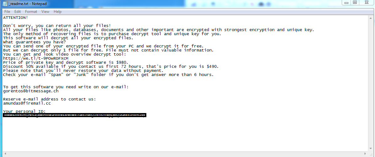 BaskarGreen's tweet photo. #Ransomware🧐 #leto #STOP #Djvu
SHAs🧐
https://t.co/cMkbEJ5xqw

https://t.co/XIP6adsW47

https://t.co/z4VqkqNZRe

https://t.co/z4VqkqNZRe https://t.co/HuFlLp4Prw