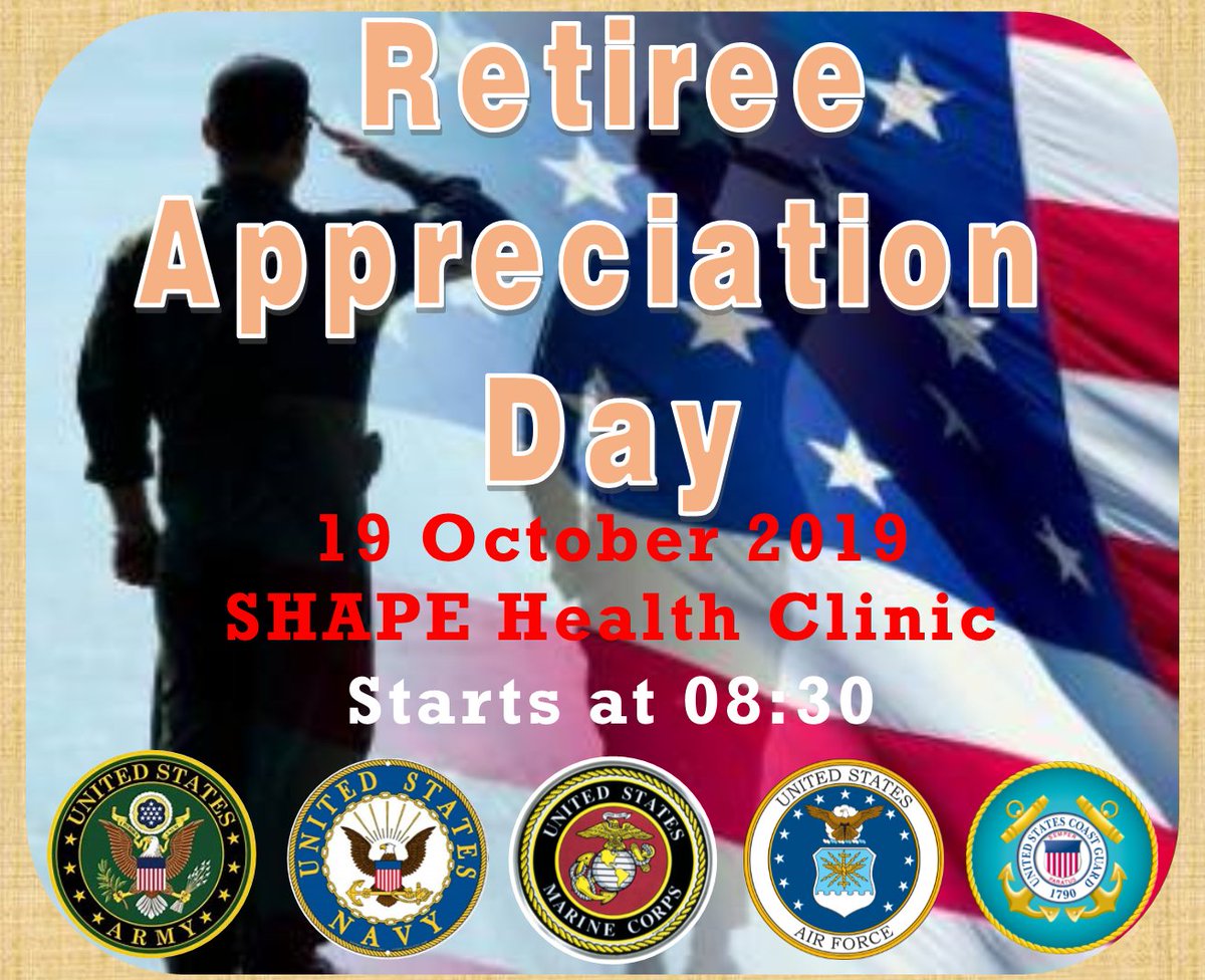 PostBe02's tweet image. Retiree Appreciation Day