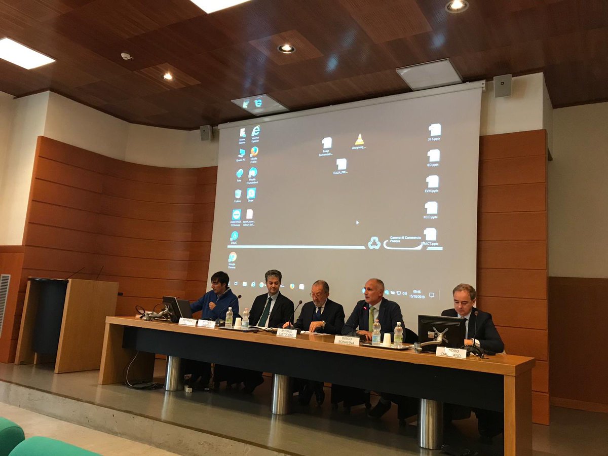 ENAIPVENETO's tweet photo. Meeting finale progetto #RESTART40 “digital training toolbox to FosteR EU’S Industry 4.0 RevoluTion”. @SMACT, @GalileoVD L’evento si tiene nel pieno dello svolgimento della European VET WEEK 2019 @EU_Social e del @DIGITALmeet #erasmusplus #enaipveneto #camcompd @DavideDalMaso95 https://t.co/muFEgwOQdY