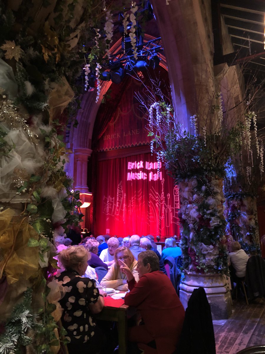 Wonderful to be back at @BrickLaneMH again—break all the legs darlings <a href="/lucyreed94/">Lucy</a> @ChrisDraper1991 <a href="/benhutt6/">ben</a> <a href="/jcofnavan/">William Byrne</a> <a href="/ciarafpower/">Ciara Power</a> <a href="/tomcarradine/">Tom Carradine</a> ❤️