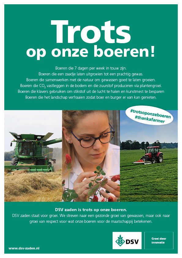 DSV zaden Nederland (@dsv_zaden) on Twitter photo 