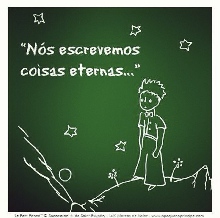 O Pequeno Príncipe tweet media