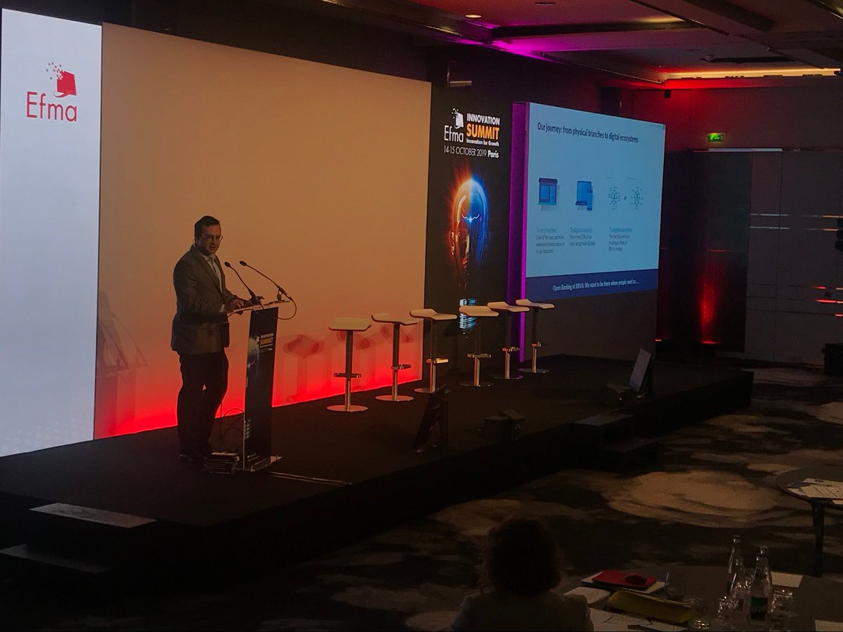 WeAreQorus's tweet photo. .@BBVA's journey: from physical branches to digital ecosystems👉"Open Banking at BBVA: We want to be there where people need us…"
#Openbanking #DigitalTransformation #EfmaInno19 https://t.co/sgb4bzjtxY