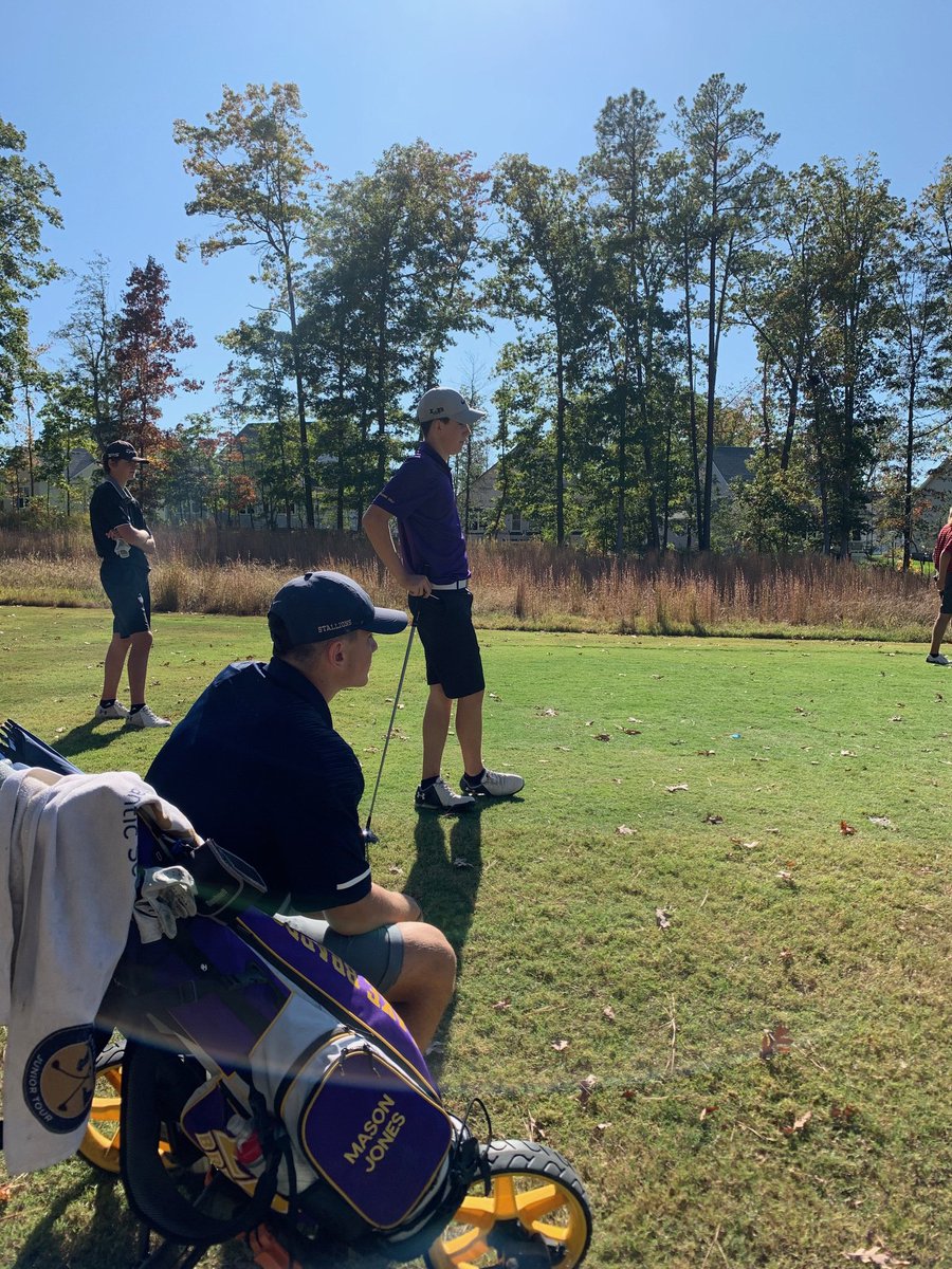 Mason Jones on 18 tee at Magnolia Green - State Tourney
