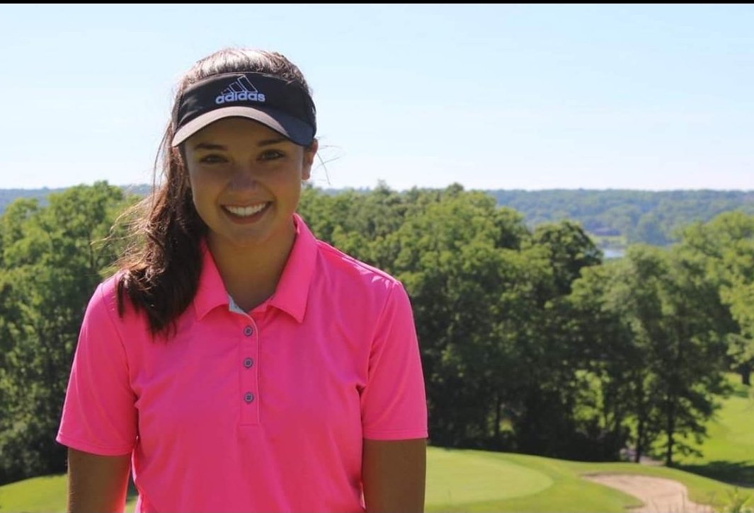 lgbadger's tweet photo. Good luck today to Holly Murphy who will play her final round as a high school golfer at the WIAA State golf tournament.   What a fantastic 4 years!  #badgerproud @wiaawi @wiaawistate https://t.co/ddolTAl09s