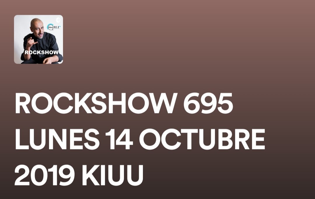 LasRedard's tweet photo. Ya está en @Spotify el podcast del #ROCKSHOW de @hectorexafm dónde está incluida #FELÍZ de @MariaBonobo e @ignacioredard
Es patrocinado por @Galamuebles
#SÚBELE 🤘🏻
https://t.co/xFOWwF22UK
#MéxicoApoyaaIgnacioRedard
#IgnacioeselMEJOR
#MARIABONOBO
#FELÍZ
#GRACIASHECTOR https://t.co/VB3BkKYHhz