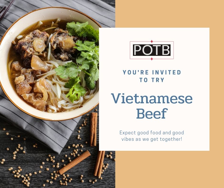 BlockPho's tweet image. Are you a beef lover? Try the Rare Vietnamese Beef from the kitchen of POTB.
#beefpho #vietnamesebeef #beeflover #deliciousfood #healthyfood #beefdish