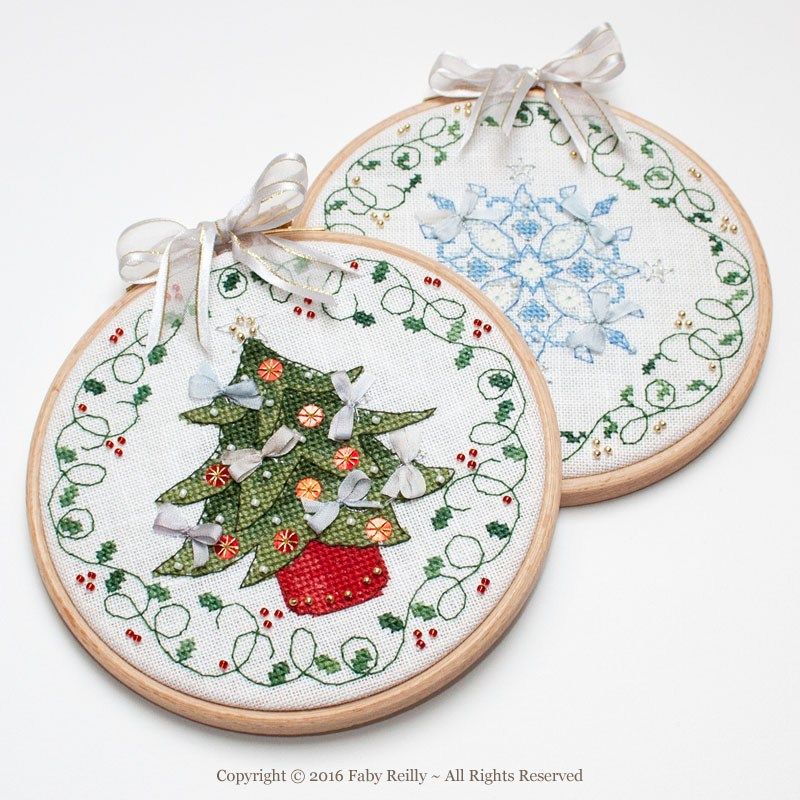 FabyReilly's tweet photo. Featured #pattern: Tree & Flake Christmas Hoops
https://t.co/cyR8TZmerg
Threads by @dmccreativewrld
#needlework #crossstitch #embroidery #fabyreilly #fabyreillydesigns
#crossstitchpatterns #creative #creativity #dmcfloss #dmcthreads #dmclover #filsdmc #Christmas https://t.co/wBCMv4ETwY