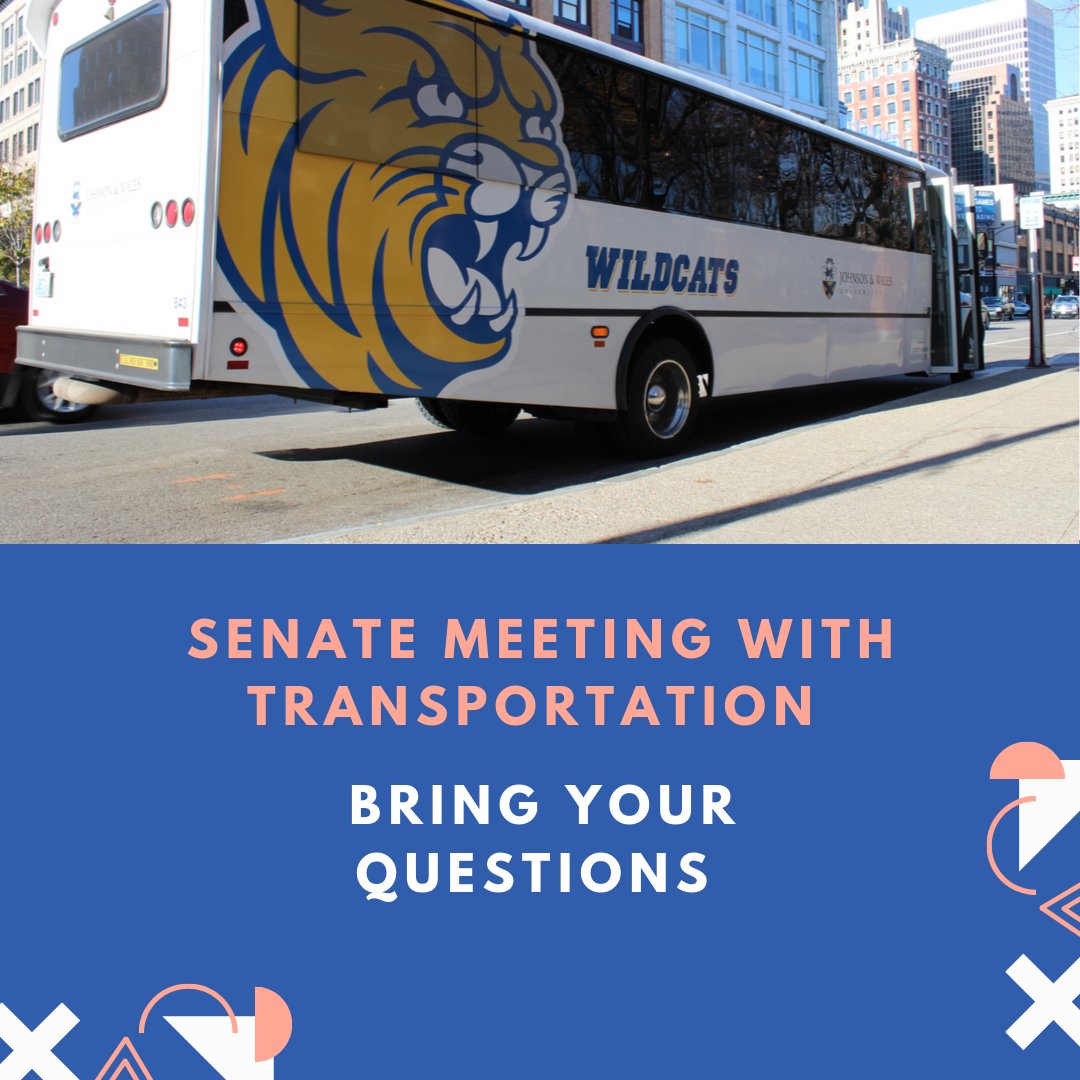 JWUPVDSGA's tweet photo. Join us tonight at 7:30 in the Bowen Presentation room to get an update from transportation and ask questions and make your voice heard! #onejwu https://t.co/2TOPtJHsoJ