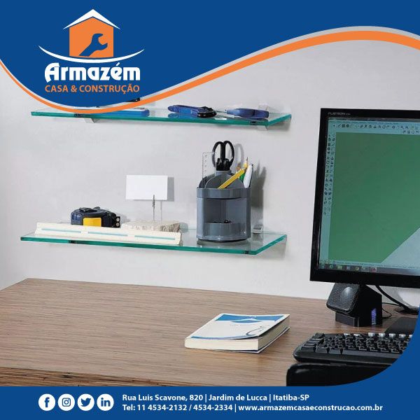 armazemcasacons's tweet photo. Ideal para aproveitar espaços da parede para oferecer mais organização ao ambiente desejado.
Disponível em 3 tamanhos para vocês escolher.
Veja mais em: https://t.co/CKSVkshdcw
#armazemcasaeconstrucao #itatiba #casa #decoracao #prateleira #vidro #praticidade #organizacao #big https://t.co/gdHVEOfnjr