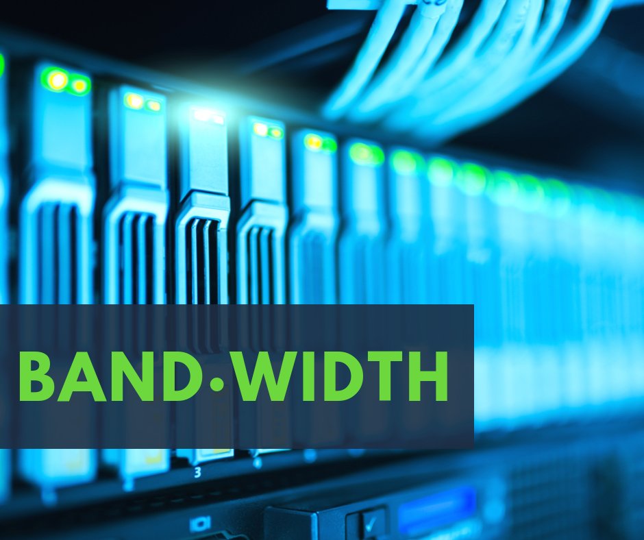 PathfinderISP's tweet photo. BAND·WIDTH: (n.) capacity for data transfer #TechTermTuesday
Visit our website to see the services we offer: https://t.co/uKUdkpAlxT https://t.co/lj9RTeNk2z