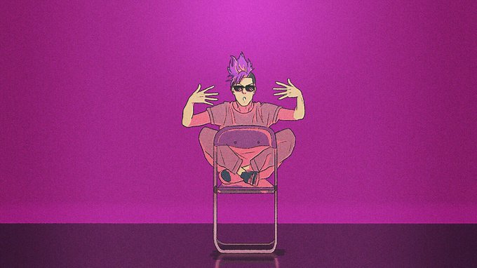 「紫 シャツ」のTwitter画像/イラスト(人気順)