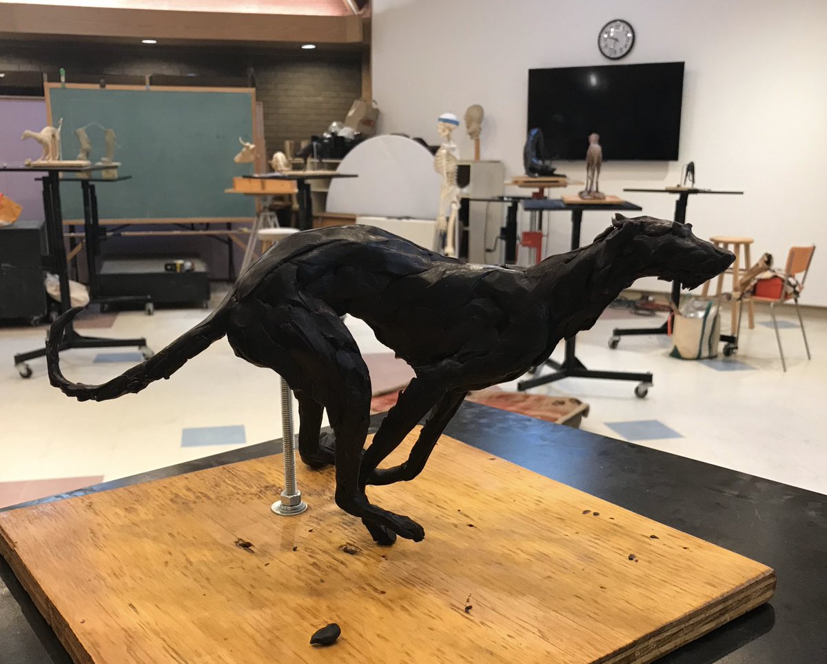 BGDeerhound's tweet image. These sculptors really get me! And they pay me in pets for modeling #sculpture #arthound #deerhound #supermodel #sculptorseye #sculptureclass #brookgreengardens