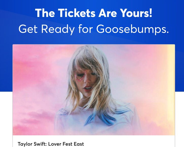 michaelabtaylor's tweet photo. SEE YA IN AUGUST WITH MY BEST FRIENDS! @taylorswift13 🤩🤩🤩
#LoverFestEast 

@kbthing2 @_inzi_ @KarieeGracee @LaurenFlintom #TwitterlessMorgan https://t.co/1na8OA0ZJ4