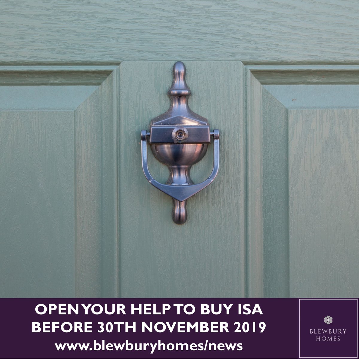 Even if you are years away from buying your first home, it’s worth at least considering opening a Help to Buy ISA before the 30th November 2019 deadline. Find out how to benefit from a 25% bonus right here. ow.ly/60aq50wGsjx #helptobuyisa #deadline #30thnov #firsttimebuyer