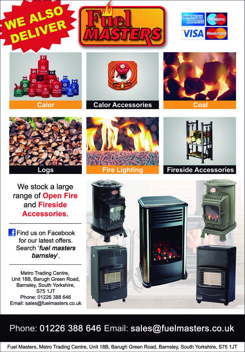 Stock up on your winter fuel supplies at Fuel Masters in Barugh Green...
#dartonarrow #fuelmastersbarnsley #barughgreen
buff.ly/2va4ytF