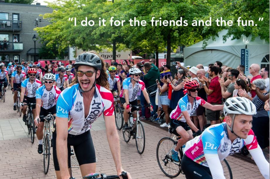 Toronto PWA’s Friends For Life Bike Rally tweet media