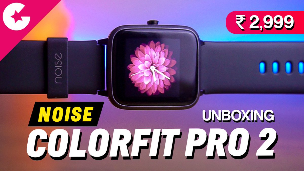 Gadget_Gig's tweet photo. Noise Colorfit Pro 2 Unboxing & Overview - Rs.2999 Only!
Video Link :- https://t.co/aMZjBzPpmE
.
.
.
.
.
#gadgetgig #youtube #noise #noisecolorfit #colorfitpro #colorfitpro2 #smartwatch #smart #watch #fitness #tracker #budget @gonoise https://t.co/qIBFhZHuAx