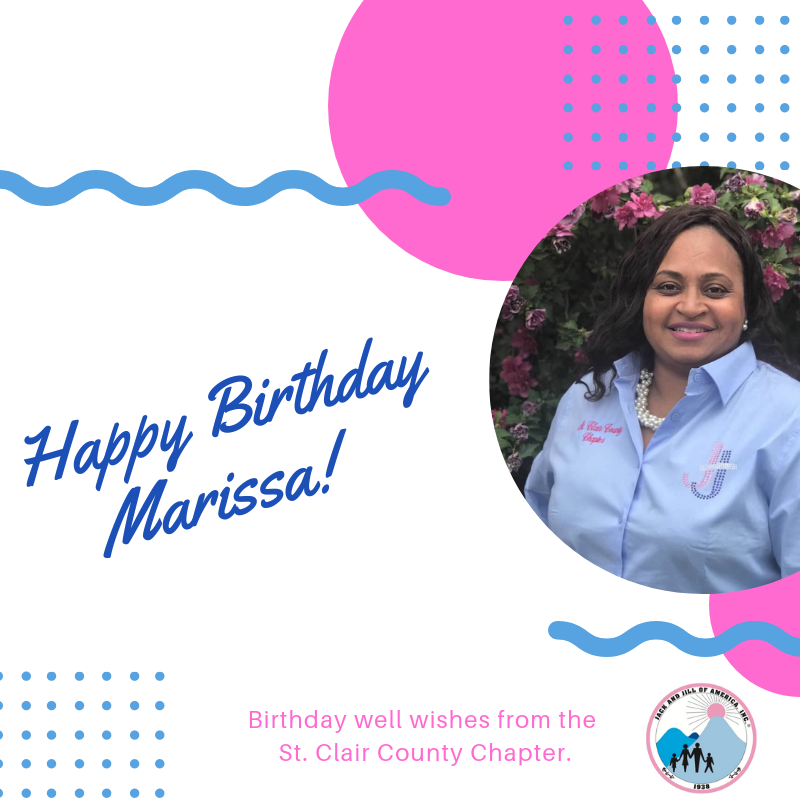 JackAndJillSCC's tweet photo. Shouting Happy Birthday to SCC Mom and Corresponding Secretary Marissa. Enjoy your day! https://t.co/8OtHOmLZU1