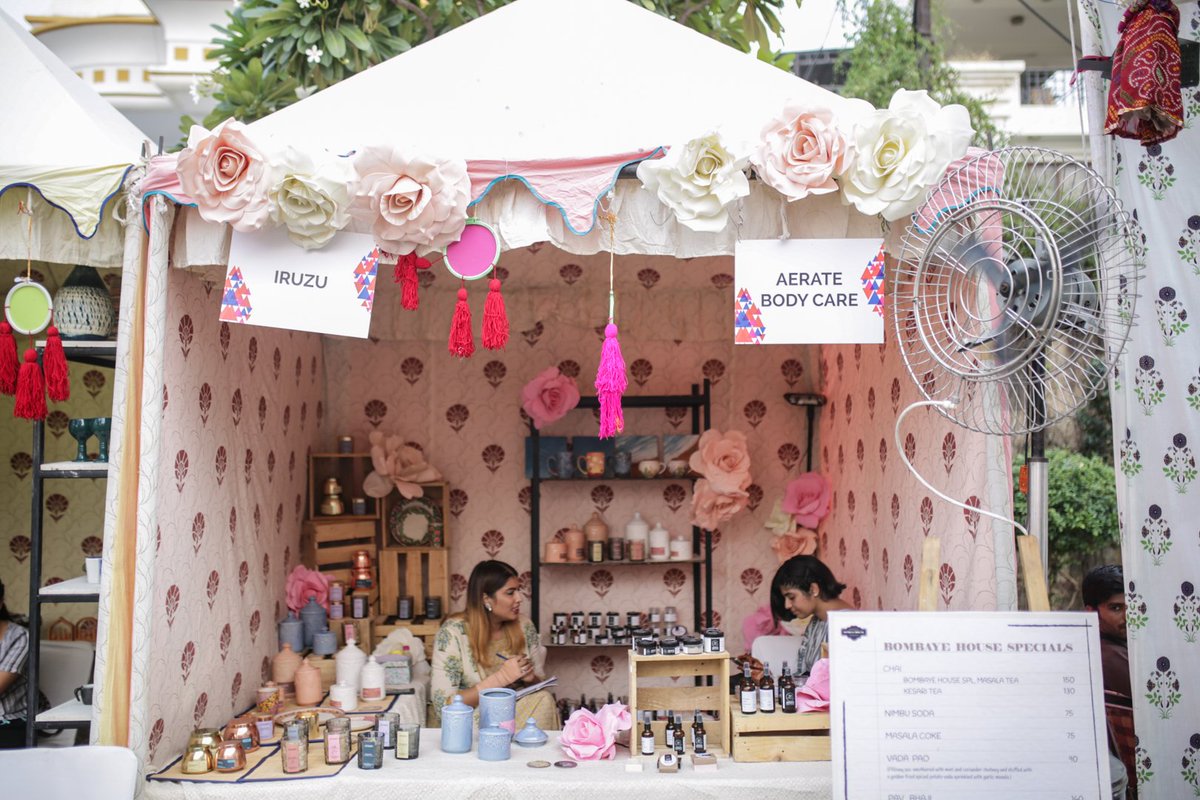 WomanUpSummit's tweet photo. Glimpses from the Woman Up! Summit Season 3⃣ and the first-ever Woman Up Pop-up.
Global brands in our city! Go crazy at the first ever Woman up! Pop Up - open till 8 PM!
#WomenMeanBusiness #WomanUp #WomanUpSummit #Summit2019 #Jaipur #JaipurEvents #JaipurSummit https://t.co/siDYWhsFxT