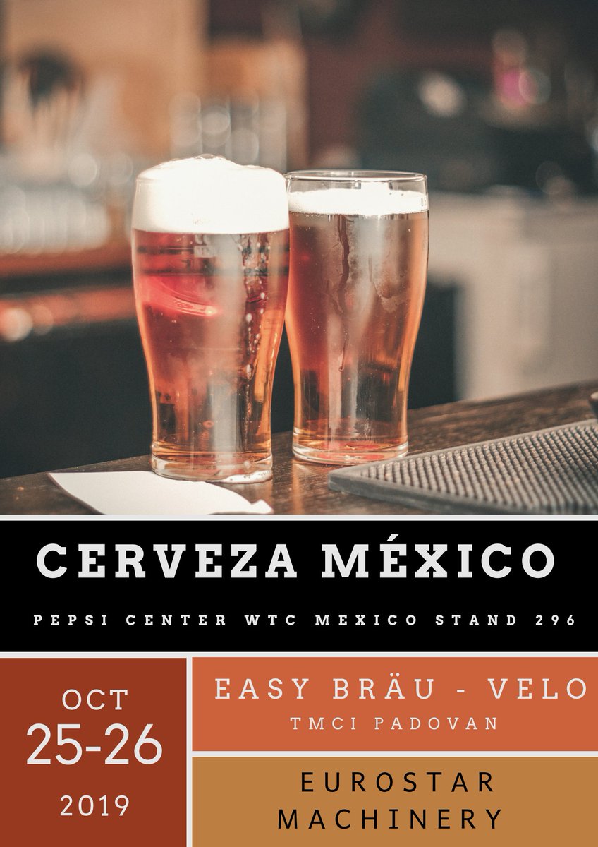Sagostina's tweet image. 10 días para @CervezaMexico, allá nos vemos!!! #Brewhouse #Unitank #Beer #Cerveza