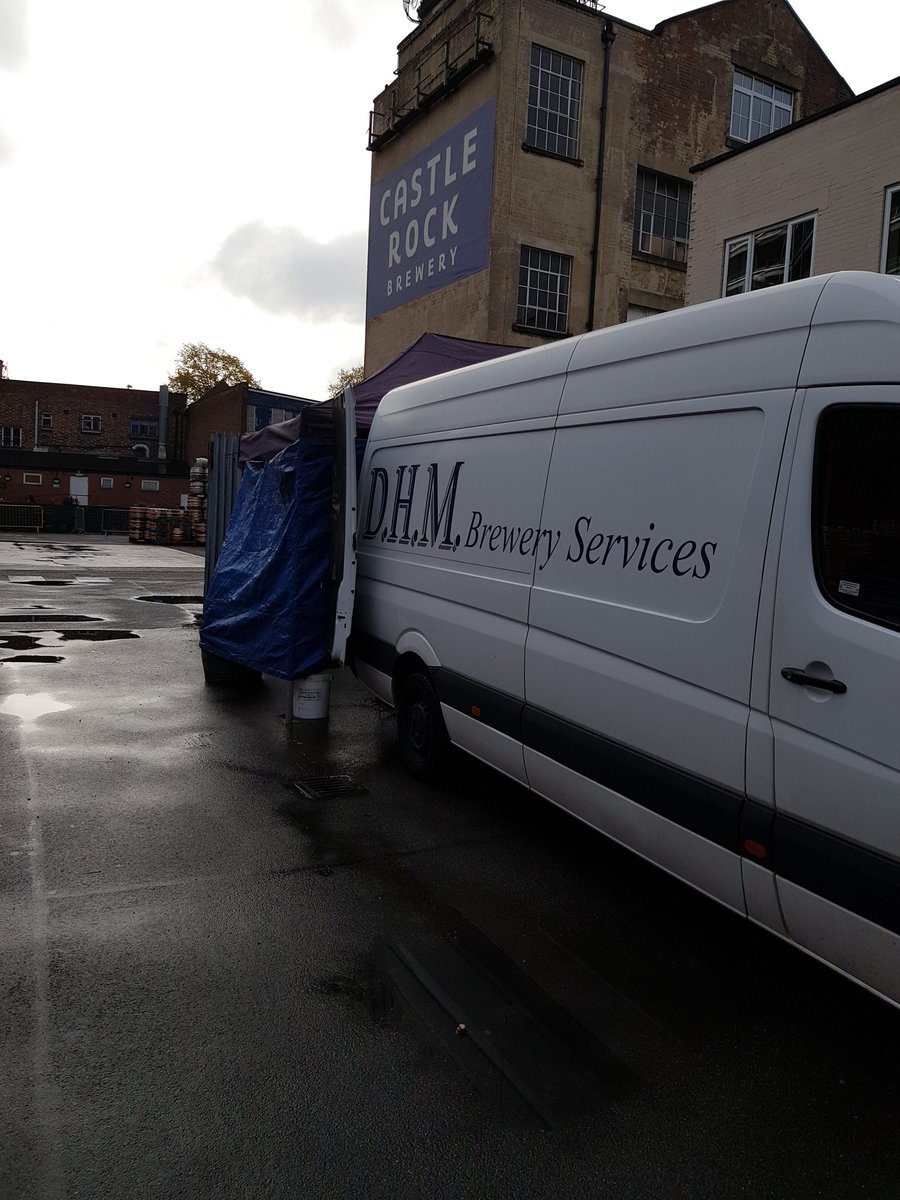 Cask Repairs <a href="/CRBrewery/">Castle Rock Brewery</a> 🍻👍