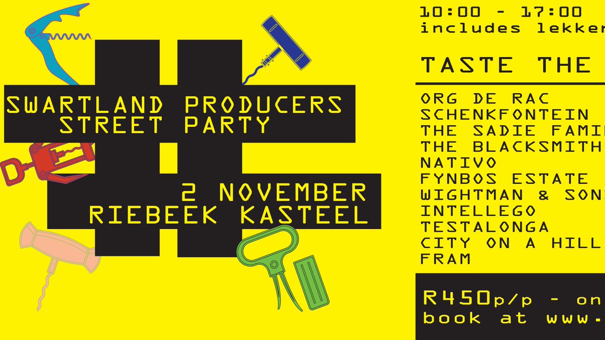 Lammershoek (@lammershoek) on Twitter photo Have you heard of #SPSP...? Mmmmm... You might want to have a look into this. It's not your average wine party - it's one of those you only ever hear of afterwards - then wish you'd heard about it before! <a href="/Swartland/">Swartland Wine & Olive Route</a> #SwartlandProducersStreetParty #Lammershoek #LammershoekWines Have you heard of #SPSP...? Mmmmm... You might want to have a look into this. It's not your average wine party - it's one of those you only ever hear of afterwards - then wish you'd heard about it before! <a href="/Swartland/">Swartland Wine & Olive Route</a> #SwartlandProducersStreetParty #Lammershoek #LammershoekWines
