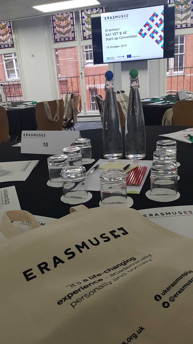 Excited to be spending the day with the lovely people from @Erasmusplusuk 😁
 #ErasmusPlusUK #epluspeople