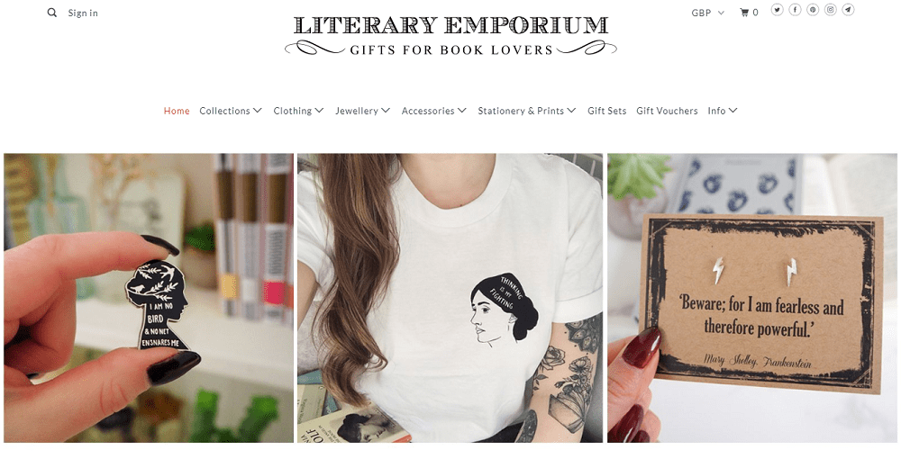 JulianMarquina's tweet photo. 😍🎁📘 6 tiendas online de #regalos literarios que todo amante de los #libros y la #lectura debería conocer:
👉 @LitEmporium
👉 @BookLoverGifts
👉 @literarygifts
👉 #Bookishly
👉 @Reading_Addicts 
👉 #BookGeek
🔗 https://t.co/BDfpYpJeAP
📚 #biblioteca https://t.co/hArH2FnsGB