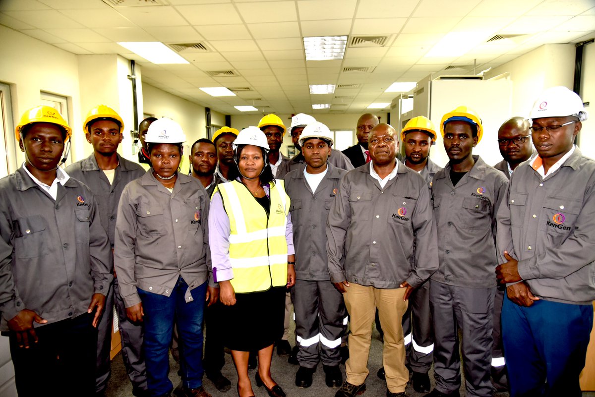 rebecca_miano's tweet image. I appreciate my team’s diverse expertise in energy production that has made Kenya a point of reference,providing insights to various countries such as Ethiopia,Comoros,Rwanda &amp;amp; Djibouti. As champions of diversity &amp;amp; sustainability,we promise only our best.#KenGenBuildingOnTalent