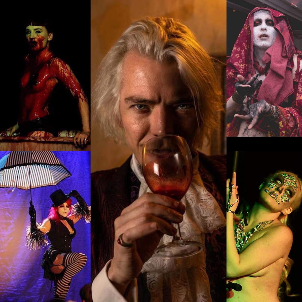Sirona Thorneycroft (@sironathrnycrft) on Twitter photo Foo Foo Fighters: Nightmare on Middle Street! Burlesque, drag, comedy and more. Prizes for Best Dressed and Raffle Prizes!
This Thurs, Friday and Saturday as part of Brighton Horrorfest
Tickets and details: sw.tickets.red61.com/performances.pβ¦
<a href="/btnhorrorfest/">π Brighton Horrorfest π</a>
#burlesque #horror #Brighton Foo Foo Fighters: Nightmare on Middle Street! Burlesque, drag, comedy and more. Prizes for Best Dressed and Raffle Prizes!
This Thurs, Friday and Saturday as part of Brighton Horrorfest
Tickets and details: sw.tickets.red61.com/performances.pβ¦
<a href="/btnhorrorfest/">π Brighton Horrorfest π</a>
#burlesque #horror #Brighton