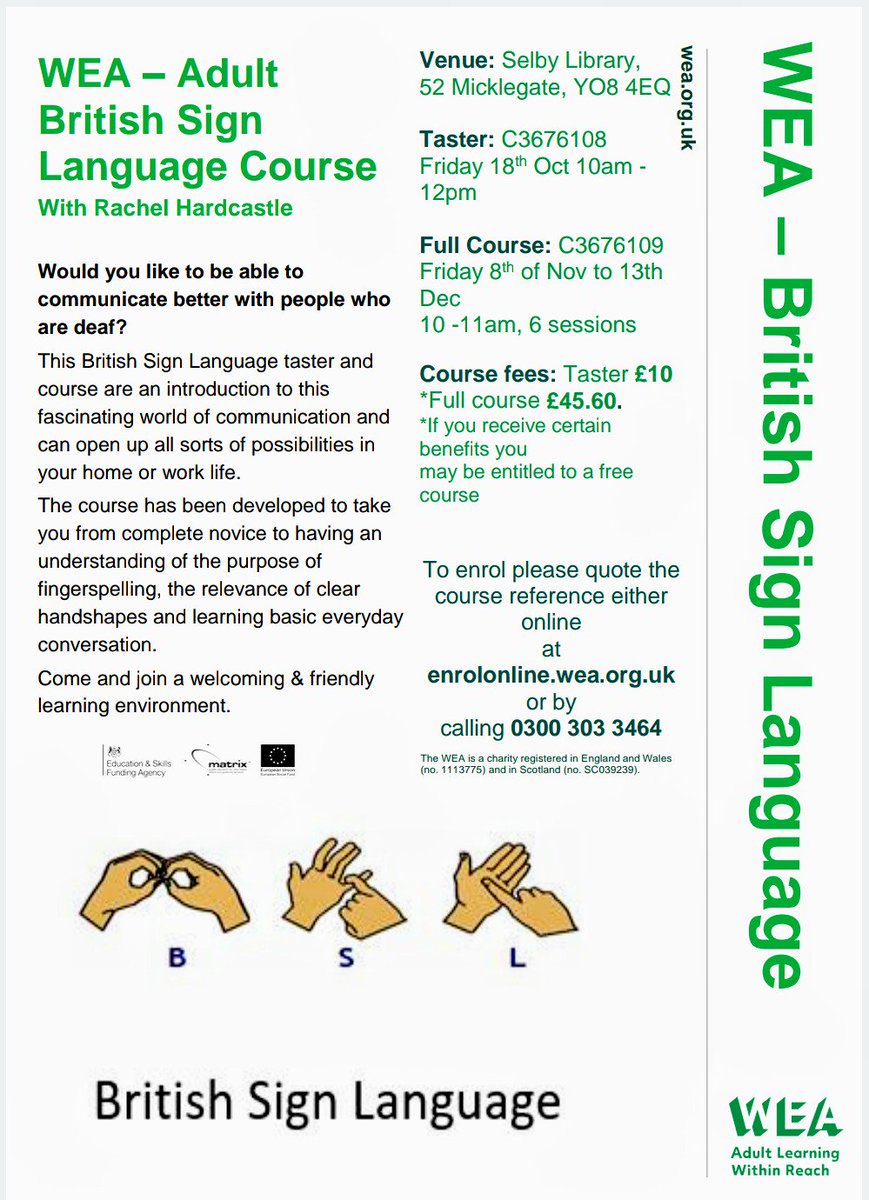 WEA-Tadcaster tweet media