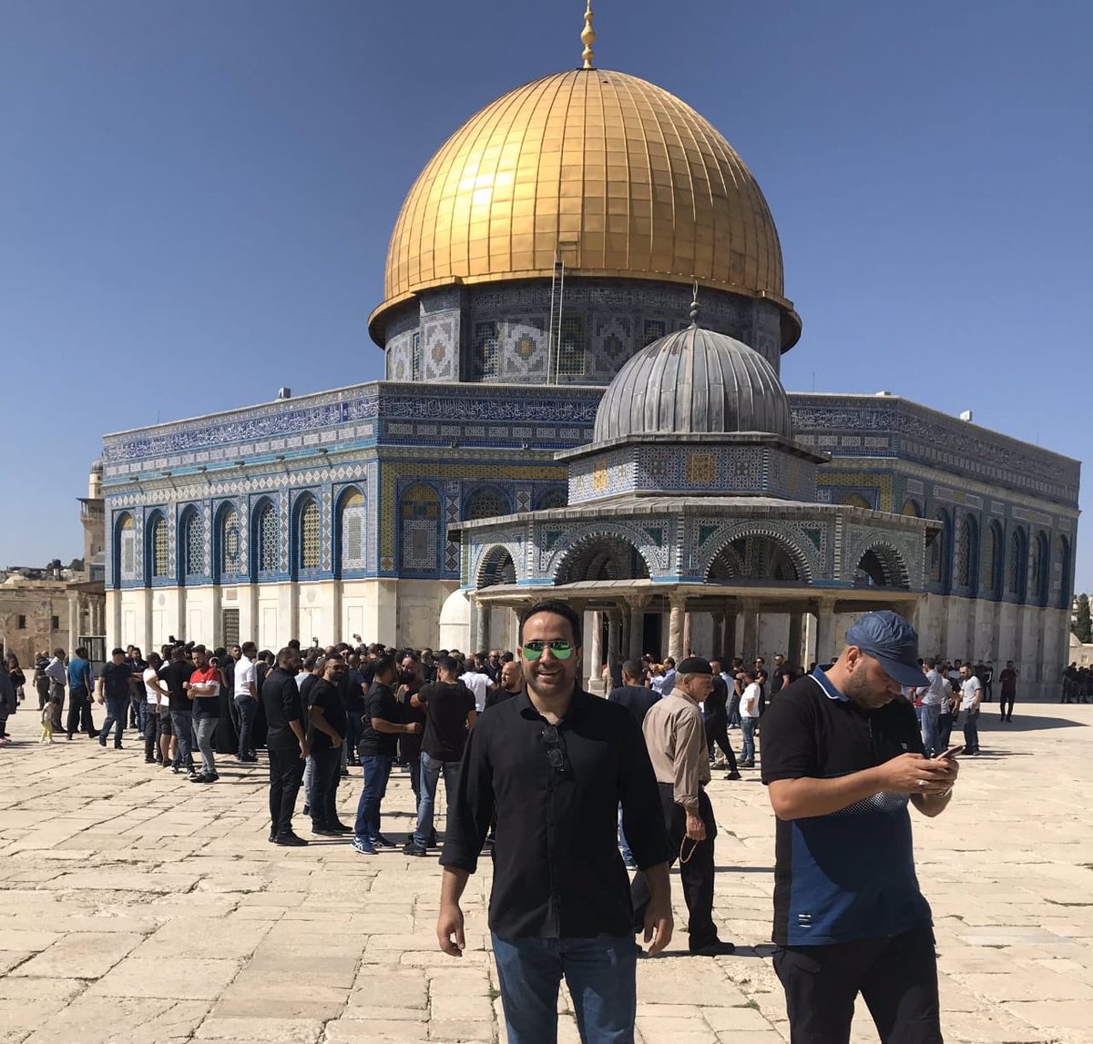 DrAbuZnaid's tweet photo. أرحّب بالمنتخب السعودي في فلسطين...

وأعلن تشجيعي لهذا لمنتخب وفاءً لأهل #حائل وعرفاناً، وحبًّا بهذا الشعب العربي الأصيل، الأبي الكريم، المنتمي للأمة العربية الإسلامية، المدافع عن قضاياها.
مرحبا وحيّاكم الله في أرضكم وقبلتكم الأولى.

 #الاخضر_في_فلسطين 
#السعوديه_فلسطين_اسيا https://t.co/Ww9KhVKUMD