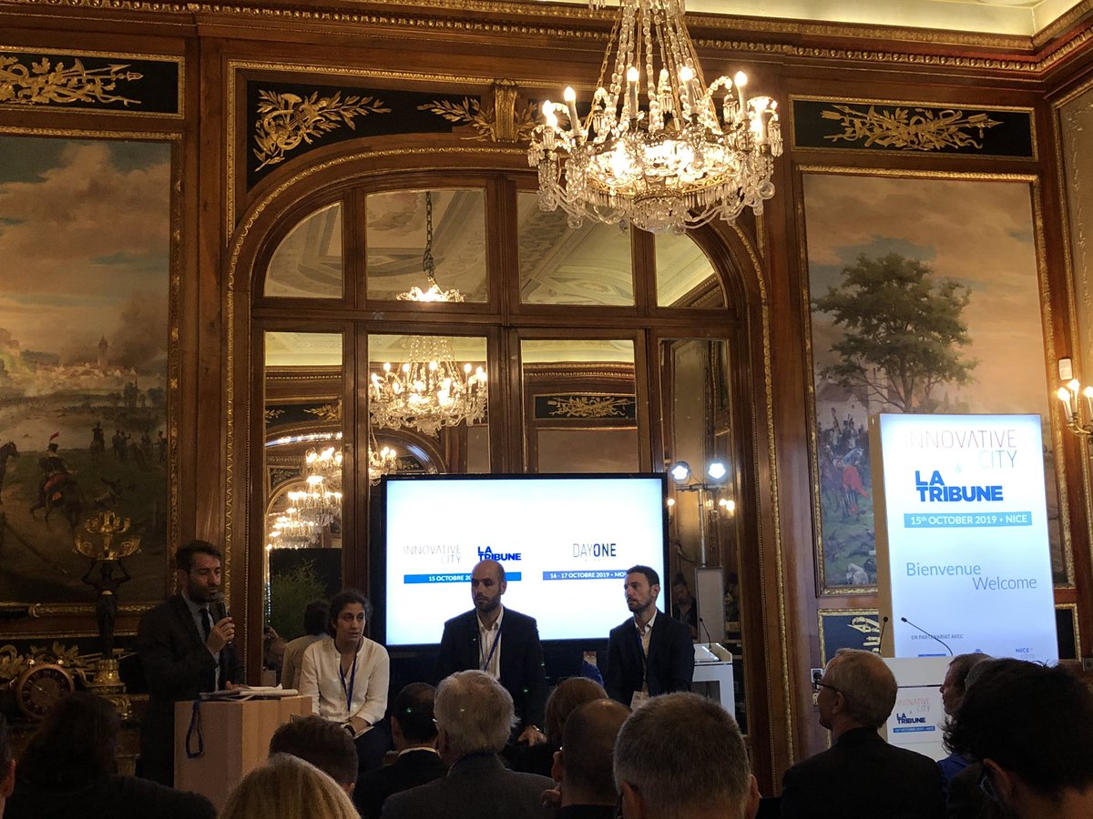 naomis_keran's tweet photo. Conférence urbanisme à @innovative_city 2019 : repenser la ville ... avec une transformation numérique des territoires qui part des citoyens. #SmartCity https://t.co/jXXMhJHOWt