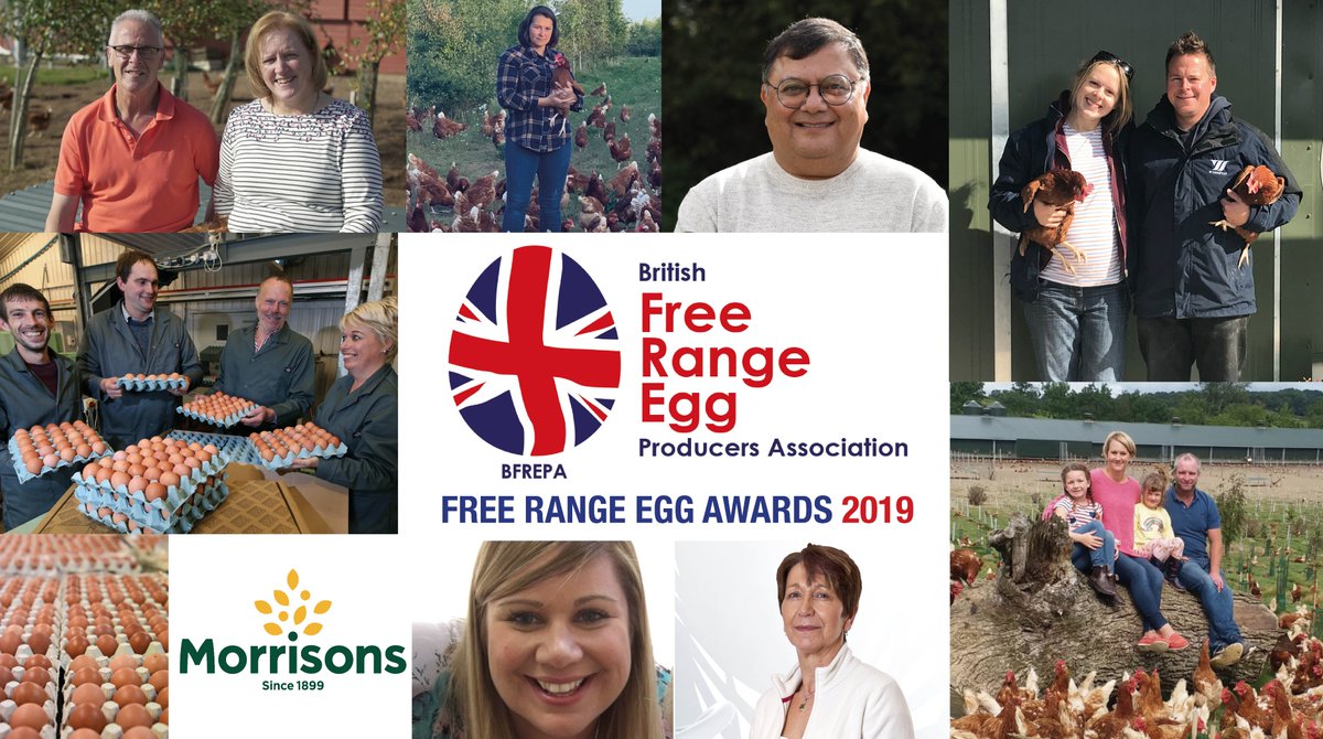 BFREPA's tweet image. Congratulations again to all our winners at the 2019 Free Range Awards. What a great bunch. What a night! #BFREPA2019 Thanks to all our sponsors @ForFarmersUK @DSM @Elanco Newquip and Noble Foods