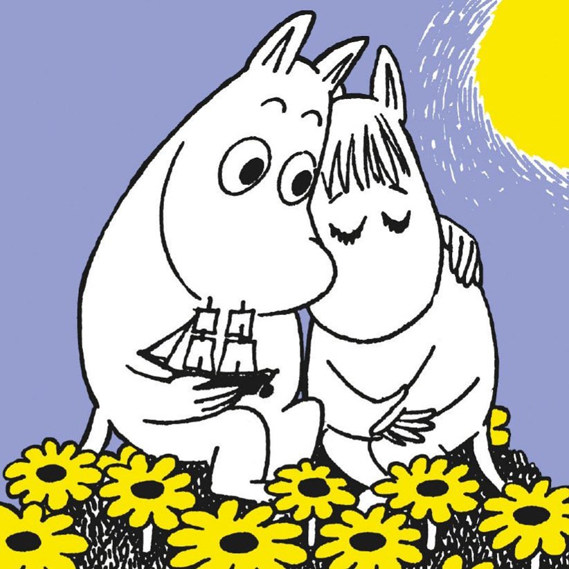 rogerlaborde's tweet photo. Good morning from the Moomin trolls! We have gorgeous letterpress Moomin cards in stock (including Xmas cards), printed in Finland by #putinki on gorgeous, extra thick luxury board! https://t.co/dWaABaHFEJ https://t.co/20OTLOLzMH