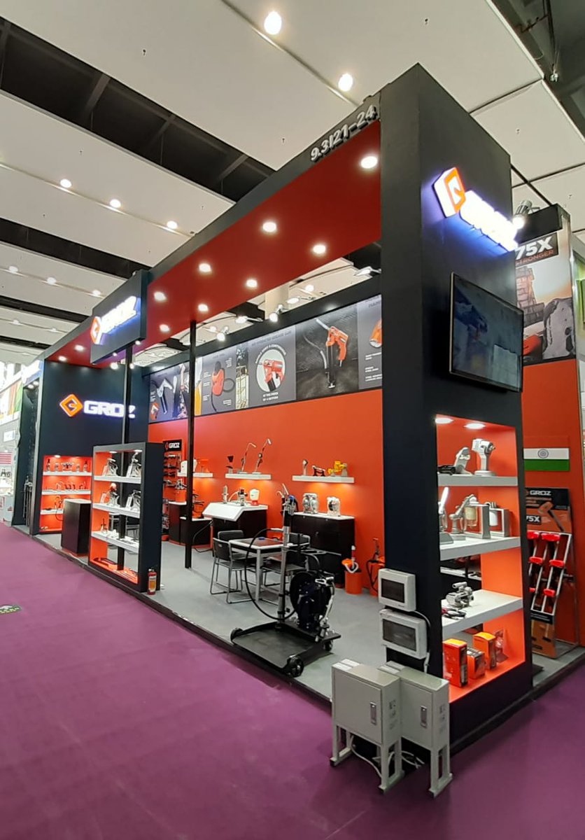 The #Canton #Fair starts today. 

Visit us at #Stand No. I.21 in #Hall 9.3 to experience a new range of products inspired by #innovation! 

#groz #tools #cantonfair #126cantonfair