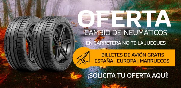 AriesToledo's tweet photo. ¡OFERTA NEUMÁTICOS!
Cambia 2️⃣ o 4️⃣ neumáticos en cualquiera de nuestros Concesionarios Renault Aries y llévate vuelos ✈️ GRATIS con destinos España, Europa o Marruecos.
Solicita tus Neumáticos en:
https://t.co/DhZy66HE9U https://t.co/m4XIEdmw5Y