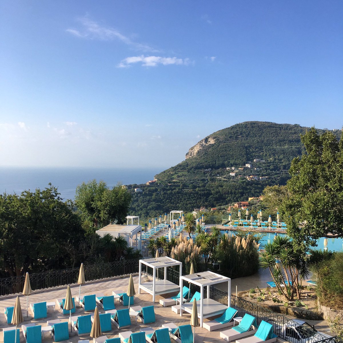 Good Morning Sorrento :) ☀️#holiday #TUI #nastroazzurro #holidayspamalert
