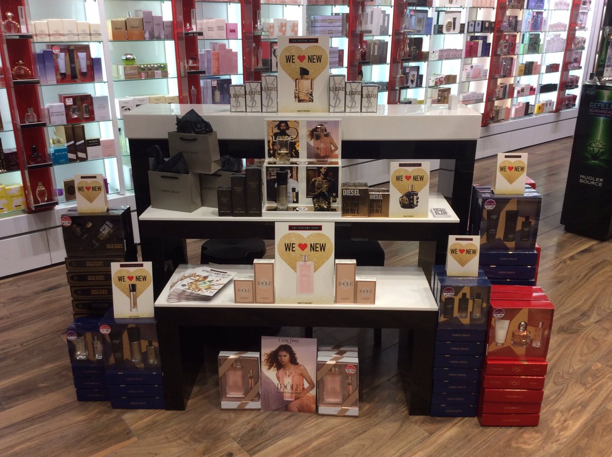 TPSSolihull's tweet photo. WE ❤️ NEW!

Come and experience the amazing new fragrances from L’Oreal Luxe houses @YSL @giorgioarmani @LancomeUK @DIESEL https://t.co/XzPRAOMJjz