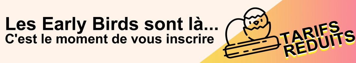 IFECsyndicat's tweet image. Un salon Innovation et Productivité à Paris, le 23 janvier qui fera la part belle aux retours d’expérience et des tarifs réduits du 15 oct. au 30 nov., inscrivez-vous : bit.ly/2MD4mvm