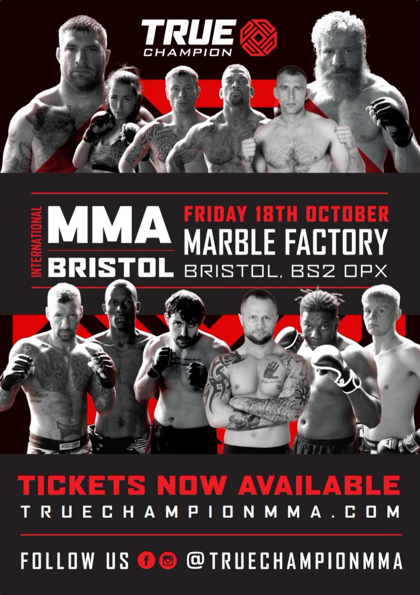 andybear4's tweet image. Great to have the opportunity to fight on this #MMA show back in bristol after a long time, #sweatbox #A3 tickets still available.