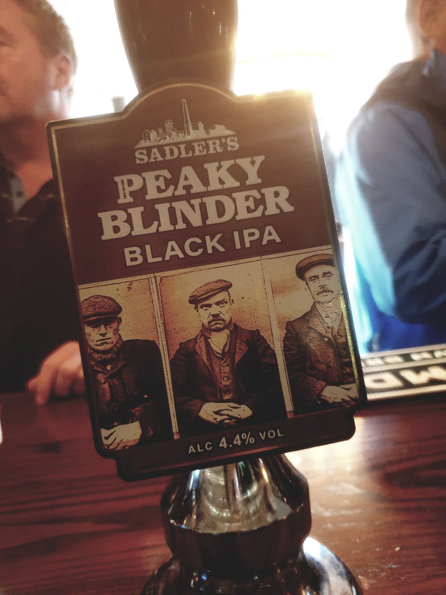 SunSW4's tweet image. If you love the program then you got to try this cask ale we have here at the sun for a limited time only!

#PeakyBlinders #caskales #thesunclapham #newcask