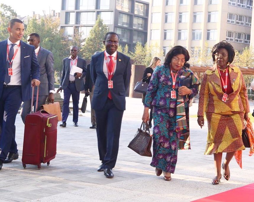 Today, at the Budapest Water Summit 2019 in Hungary 🇭🇺, I shall be on a high level panel to discuss Water Crisis and what the Economically Rational Behaviors are! We will continue to do our best to contribute to attaining #SDG6

#ivaluewater
#JSAgyepong
#BWS2019