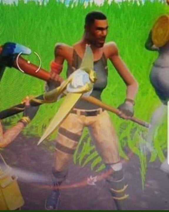 DopeFTL's tweet photo. Fortnite Chapter 2 is Now Live...
But these defaults look super weird 👀 https://t.co/NuPQcCoxSH
